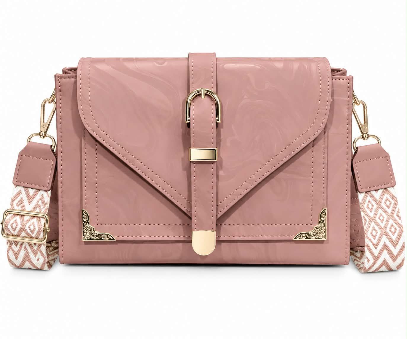 Elegant Women’s  Crossbody Shoulder Bag – Stylish PU Leather Handbag