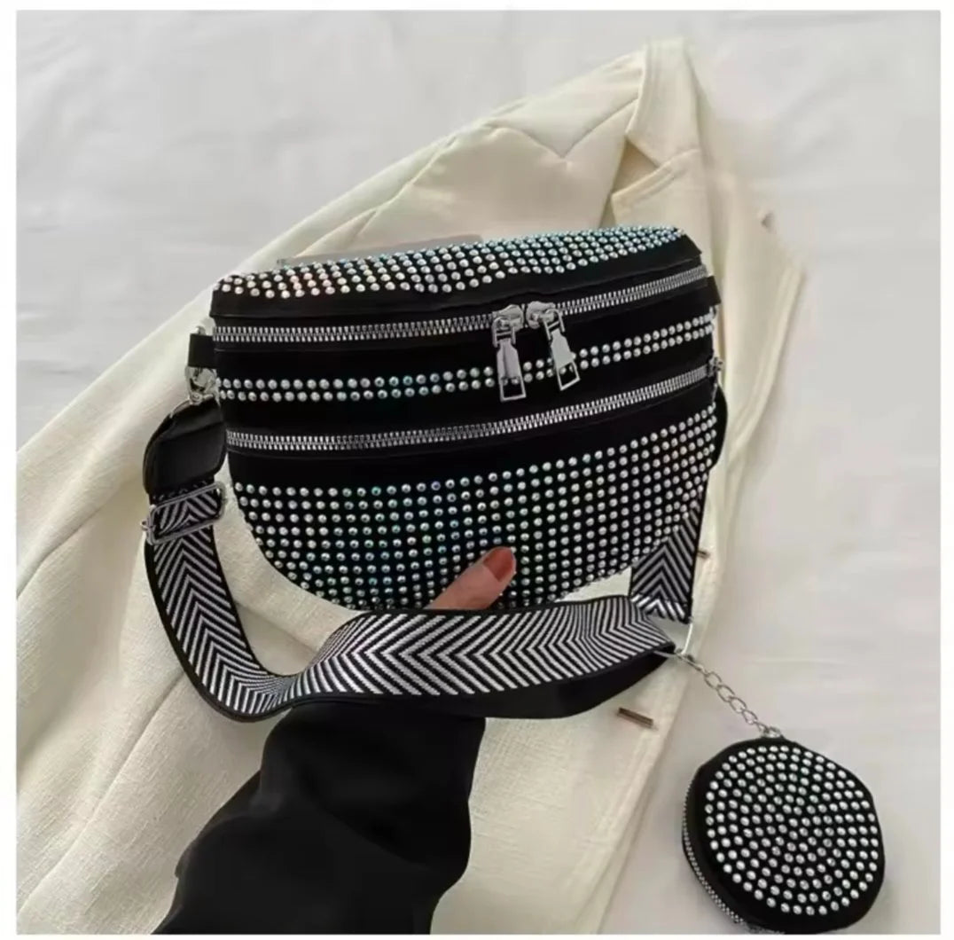 Korean style kinky bags for girls