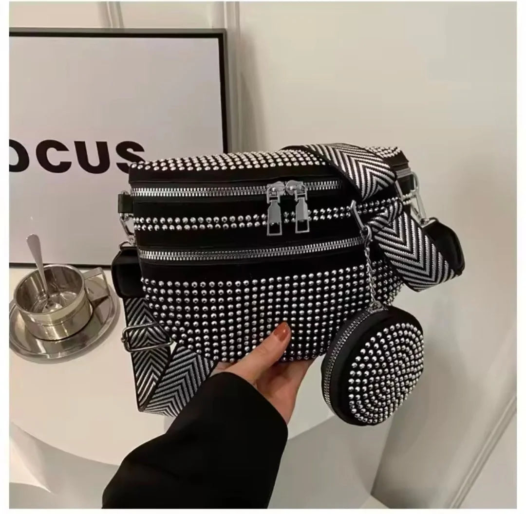 Korean style kinky bags for girls