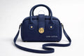 Premium Leather Style Mini Handbag – Adjustable Strap