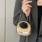 👜 2026 New Light Luxury Ladies Handbag Candy Colored Mini Acrylic Bag for girls and kids