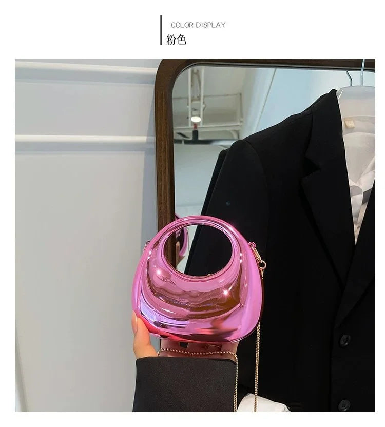 👜 2026 New Light Luxury Ladies Handbag Candy Colored Mini Acrylic Bag for girls and kids