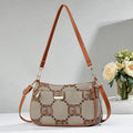 Luxury Pattern Crossbody Shoulder Bag – Elegant Women’s Designer Handbag with Adjustable Strap