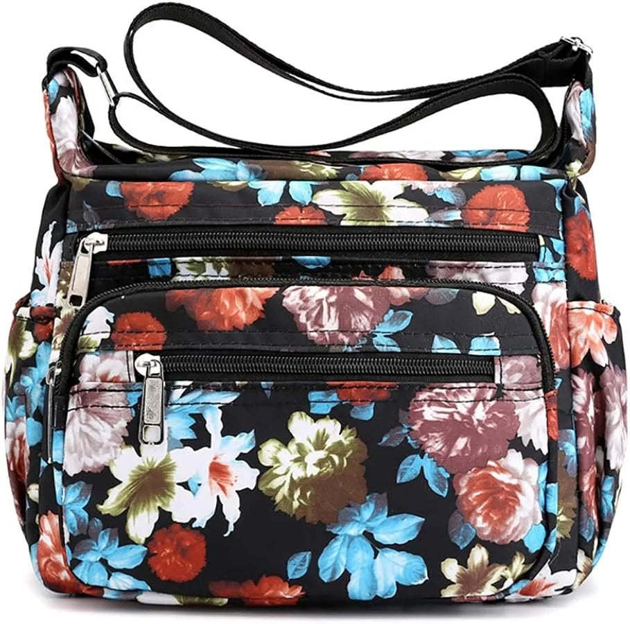 Floral Print Crossbody Bags For Girls