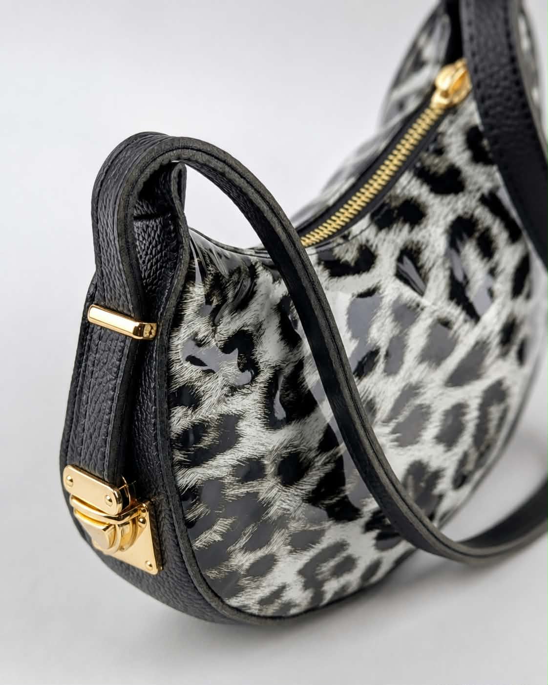 Elevate Every Outfit with Our Premium Leopard Print Bag
