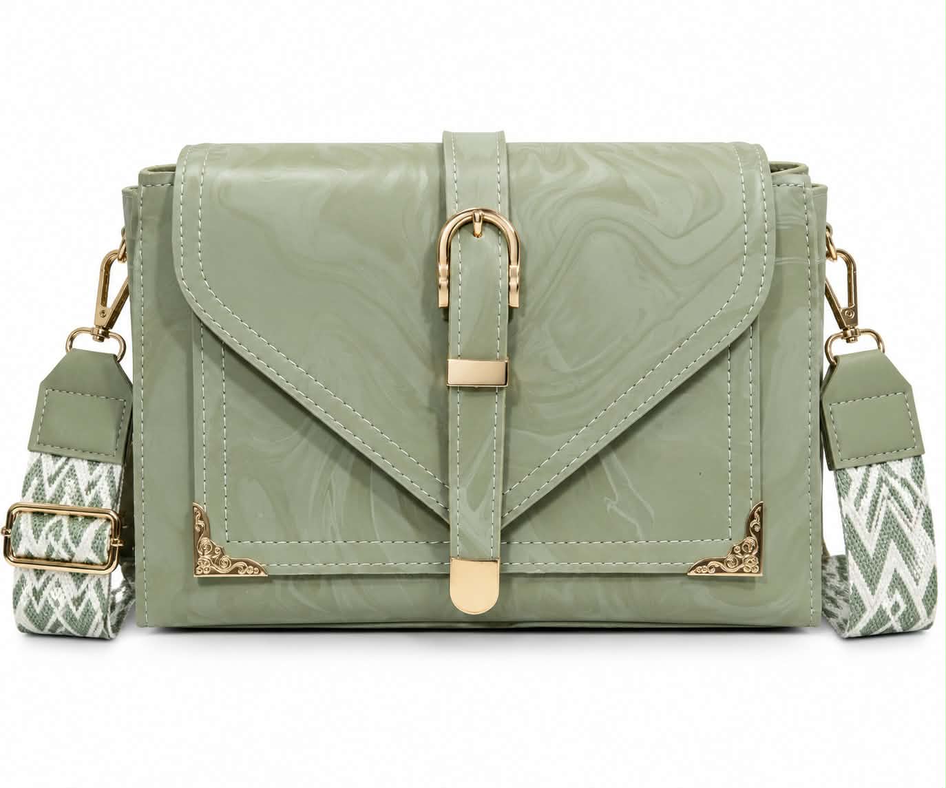 Elegant Women’s  Crossbody Shoulder Bag – Stylish PU Leather Handbag