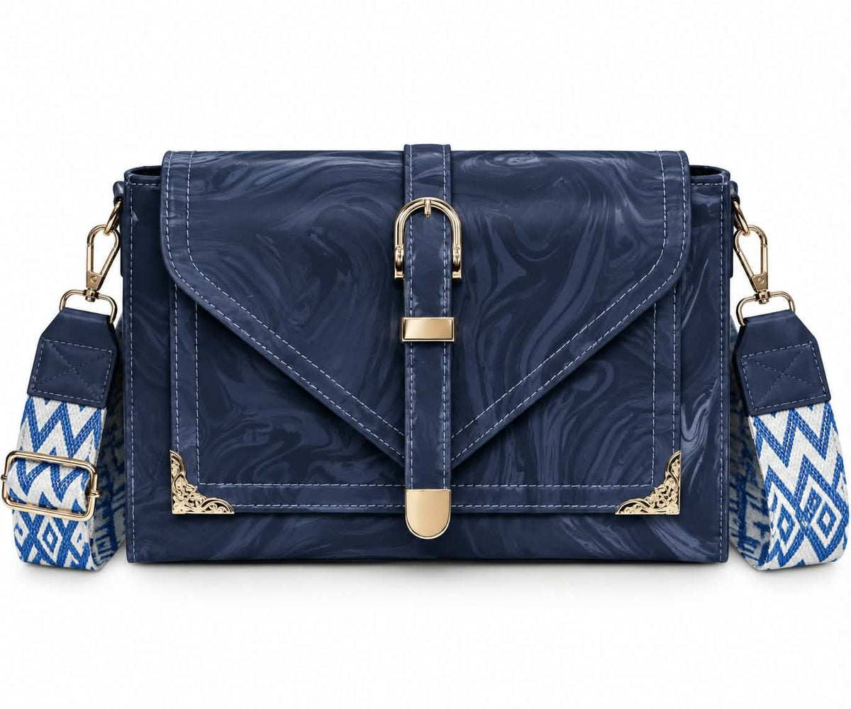 Elegant Women’s  Crossbody Shoulder Bag – Stylish PU Leather Handbag