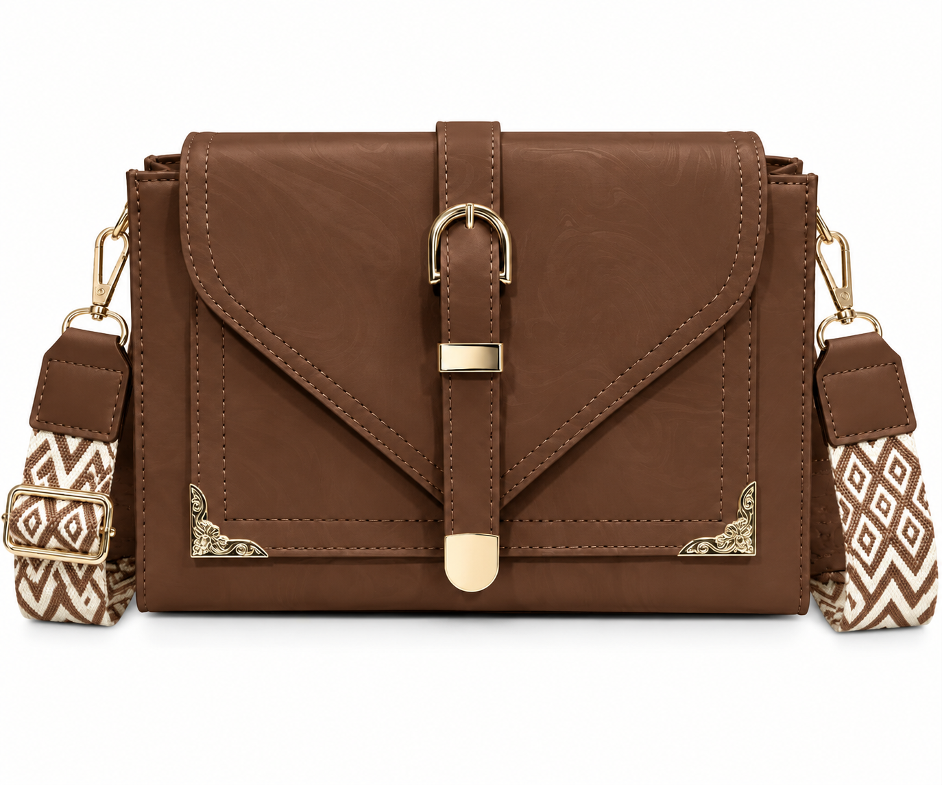 Elegant Women’s  Crossbody Shoulder Bag – Stylish PU Leather Handbag