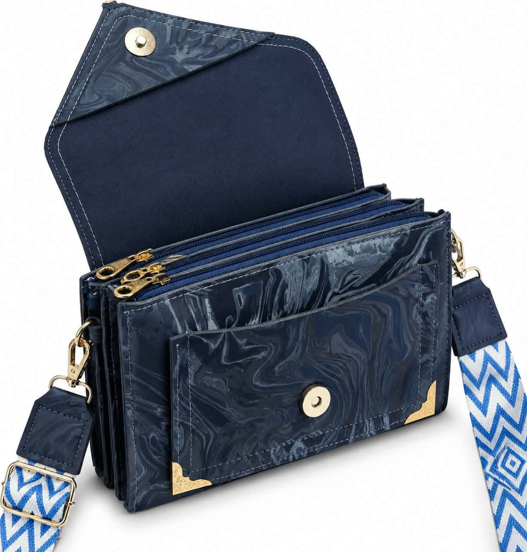 Elegant Women’s  Crossbody Shoulder Bag – Stylish PU Leather Handbag