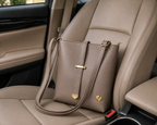 Elegant Women's Crossbody Shoulder Bag | Premium PU Leather For Girls