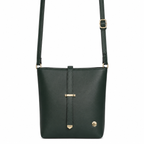Elegant Women's Crossbody Shoulder Bag | Premium PU Leather For Girls