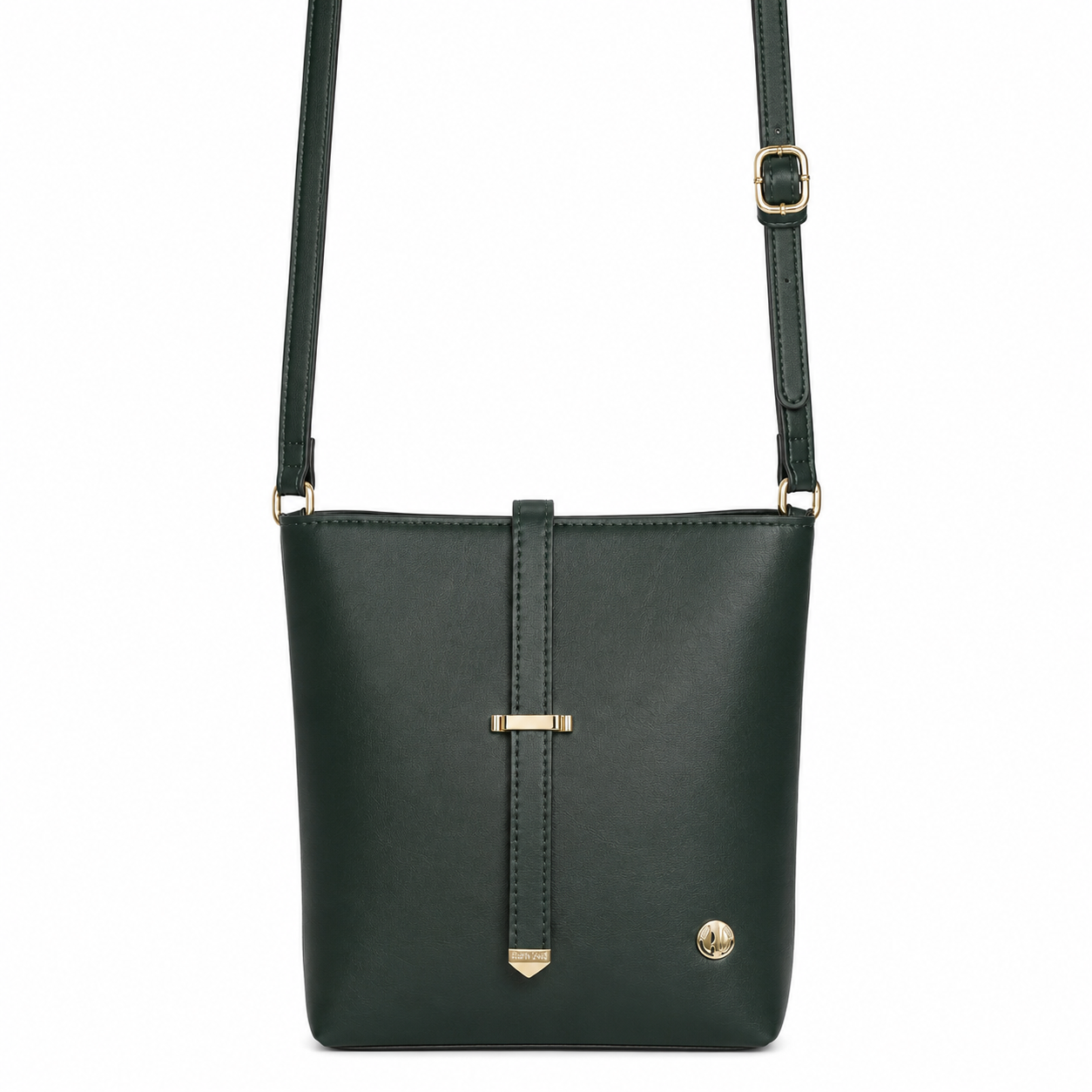 Elegant Women's Crossbody Shoulder Bag | Premium PU Leather For Girls