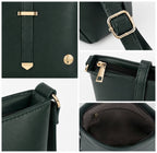 Elegant Women's Crossbody Shoulder Bag | Premium PU Leather For Girls