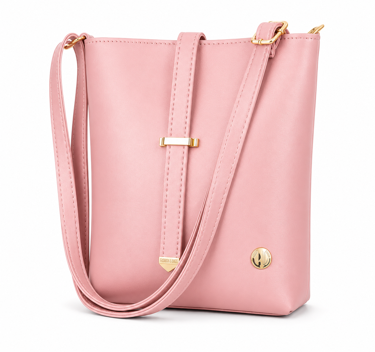 Elegant Women's Crossbody Shoulder Bag | Premium PU Leather For Girls