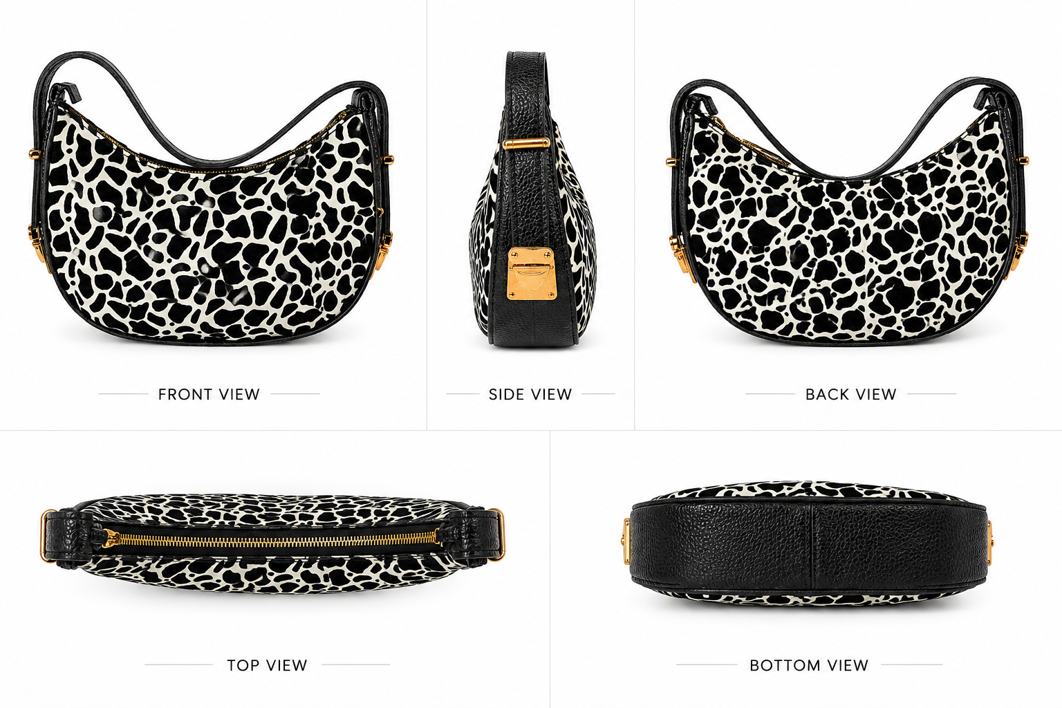 Elevate Every Outfit with Our Premium Leopard Print Bag