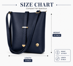 Elegant Women's Crossbody Shoulder Bag | Premium PU Leather For Girls