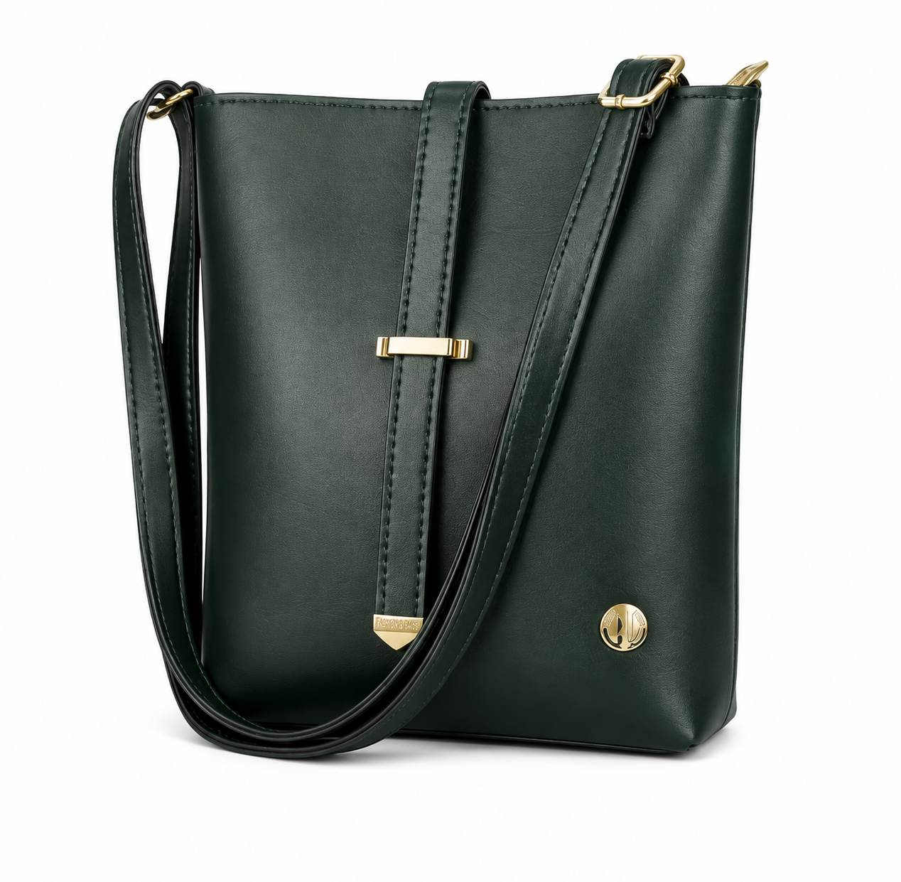 Elegant Women's Crossbody Shoulder Bag | Premium PU Leather For Girls