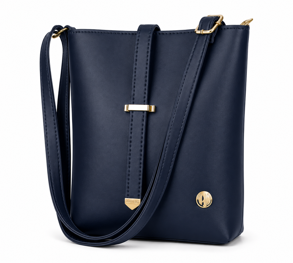 Elegant Women's Crossbody Shoulder Bag | Premium PU Leather For Girls