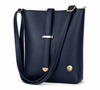 Elegant Women's Crossbody Shoulder Bag | Premium PU Leather For Girls