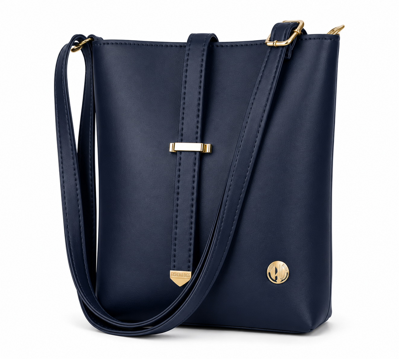 Elegant Women's Crossbody Shoulder Bag | Premium PU Leather For Girls