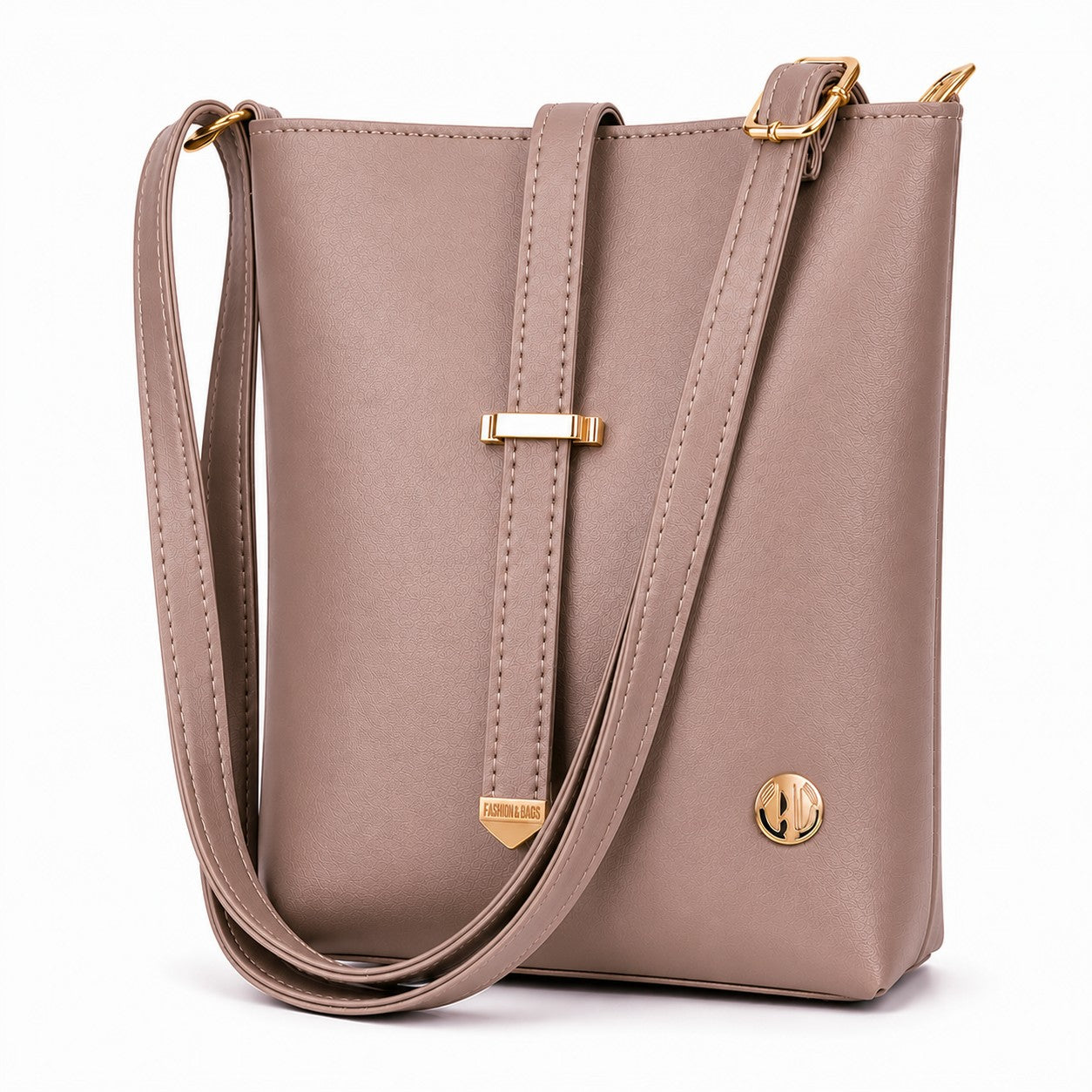 Elegant Women's Crossbody Shoulder Bag | Premium PU Leather For Girls