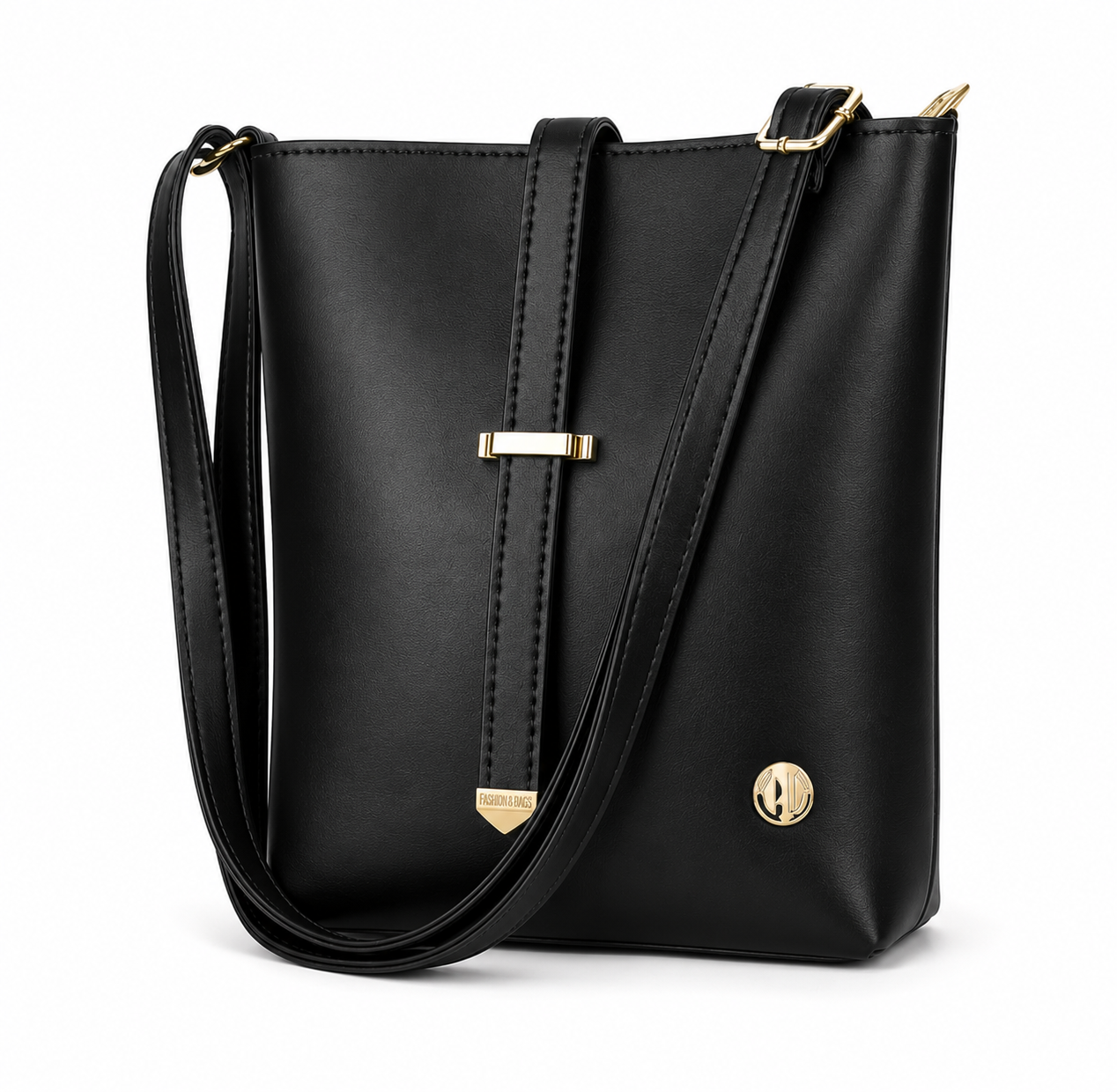 Elegant Women's Crossbody Shoulder Bag | Premium PU Leather For Girls